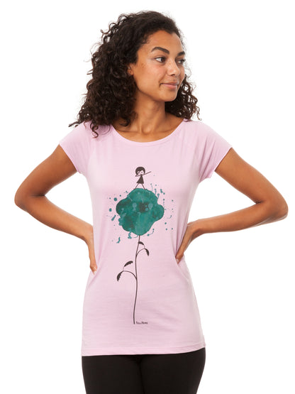 Dance Cap Sleeve orchid