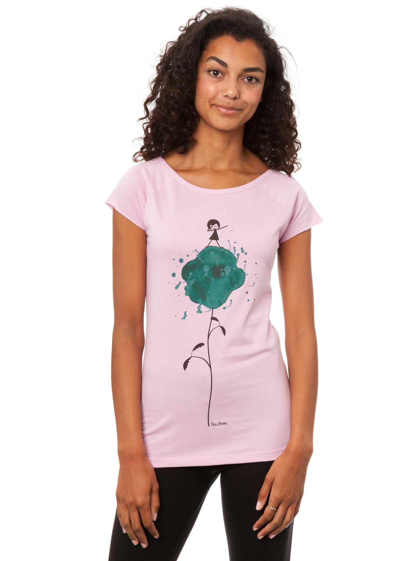 Dance Cap Sleeve orchid