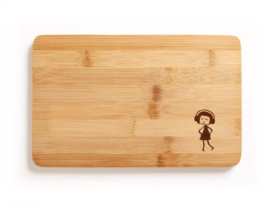 Breakfast Board Dancing Queen Bamboo