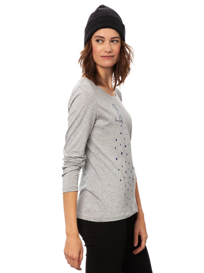 Doglove Longsleeve heather grey