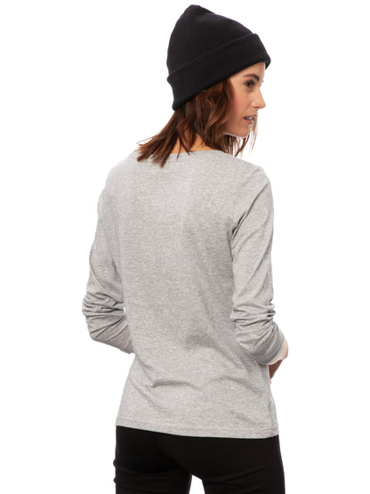 Doglove Longsleeve heather grey