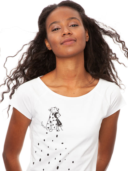 Doglove Cap Sleeve white
