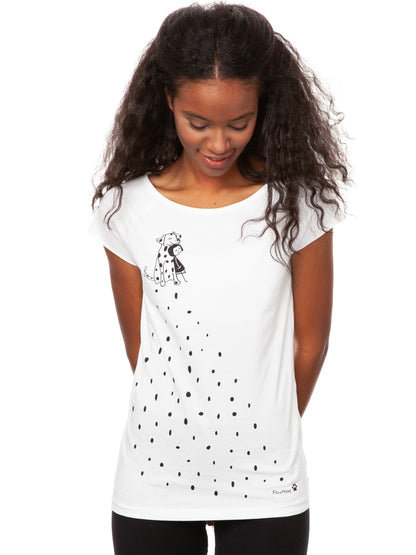 Doglove Cap Sleeve white