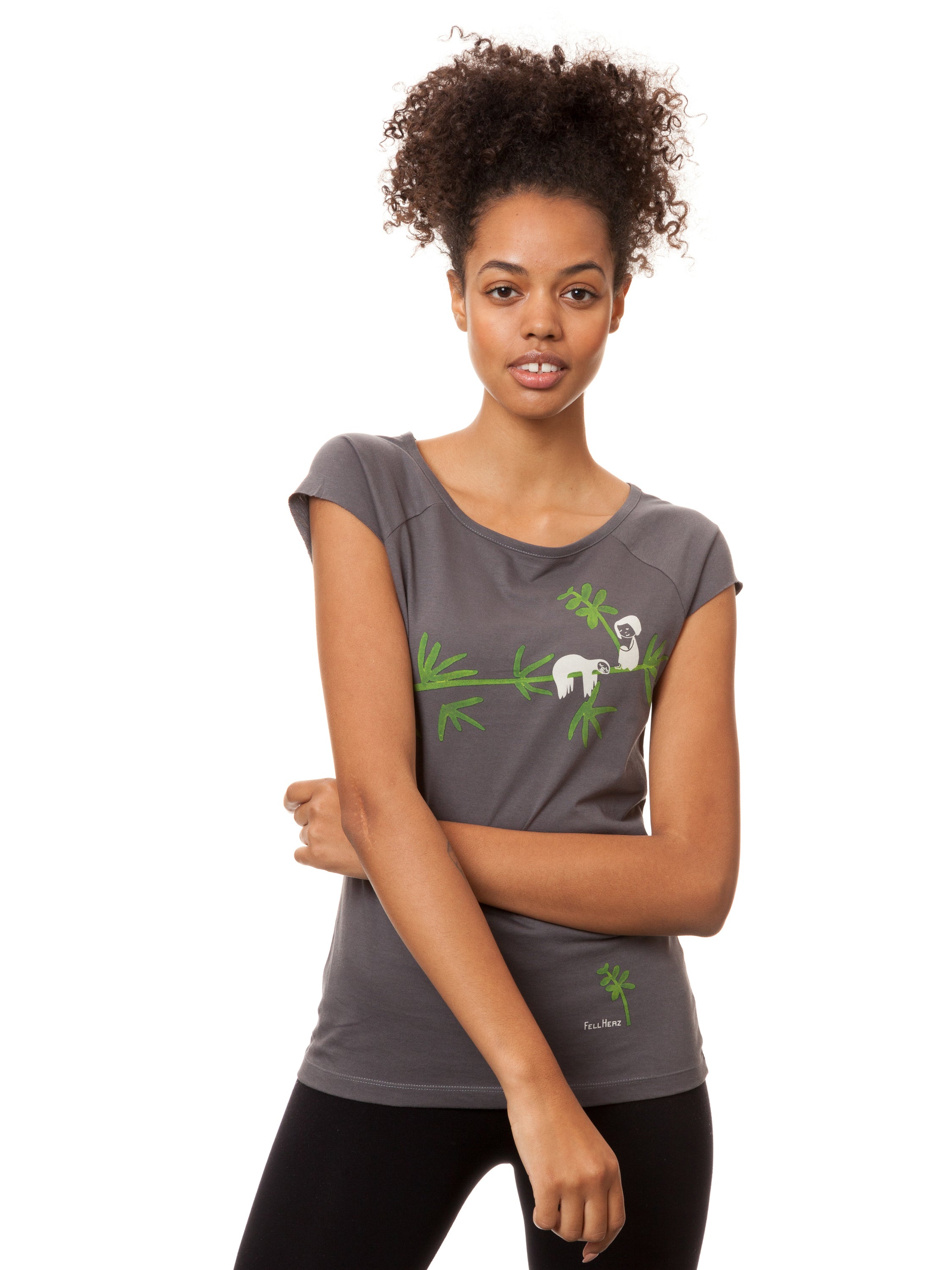 Faultier Cap Sleeve castlerock