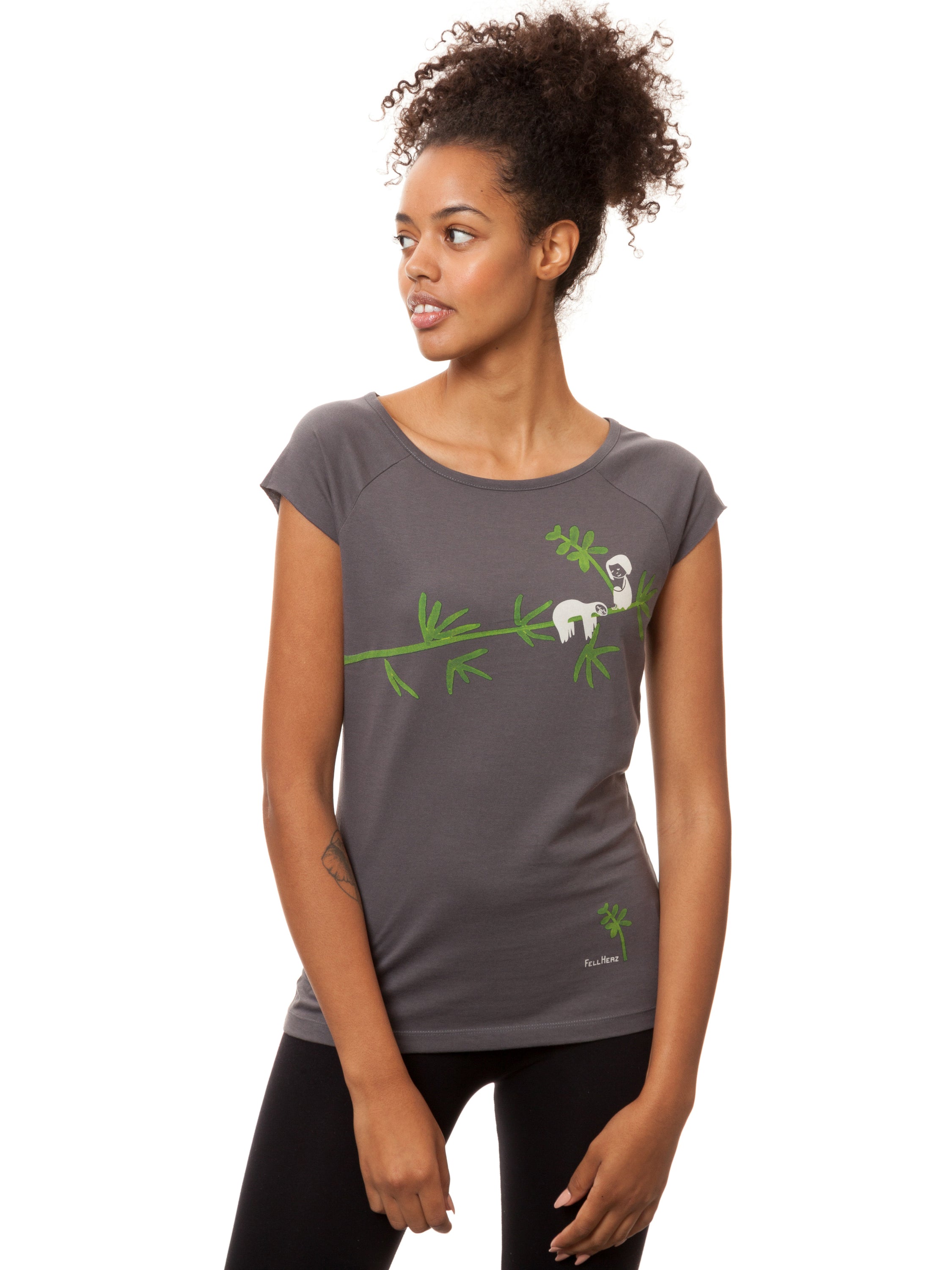 Faultier Cap Sleeve castlerock