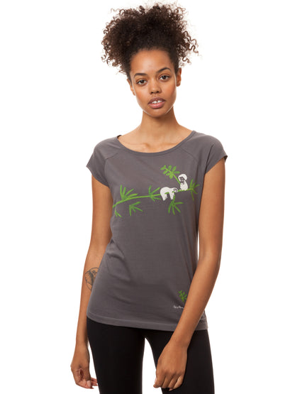 Sloth Cap Sleeve castlerock 