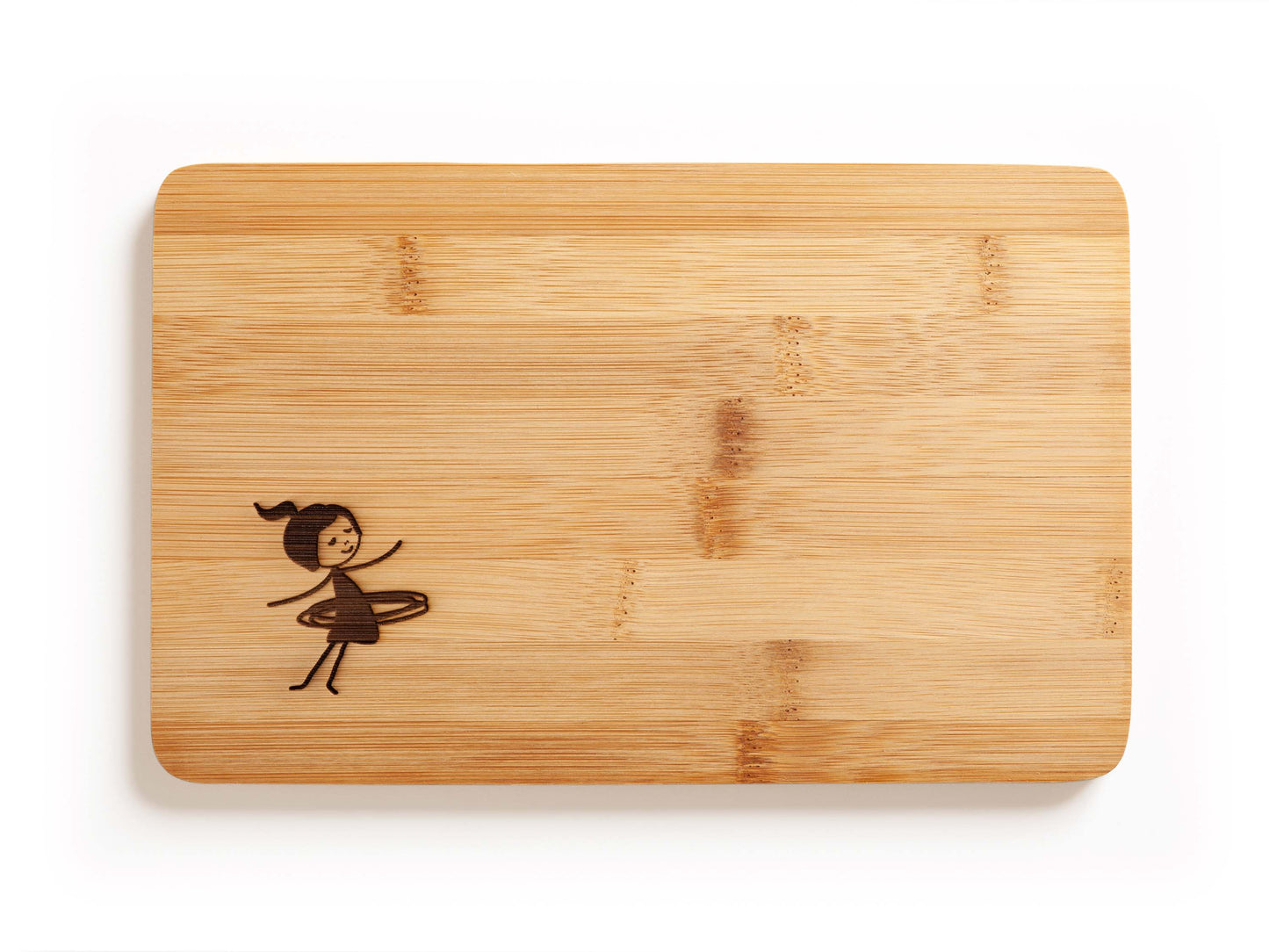 Breakfast Board Sporty Girl Bamboo