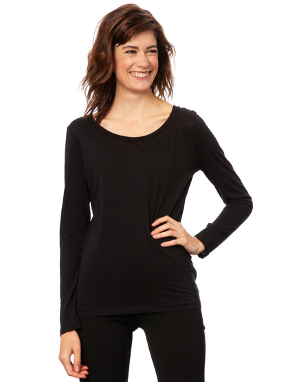 Long sleeve black