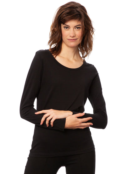 Long sleeve black