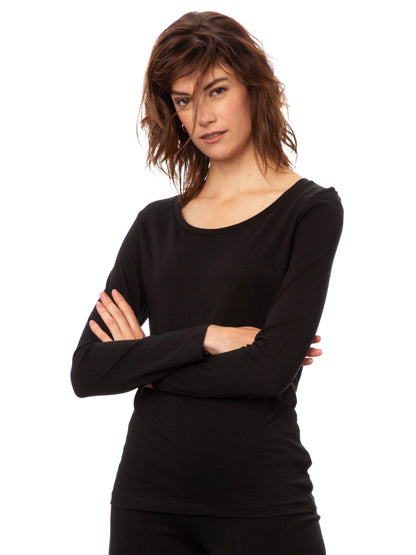 Long sleeve black