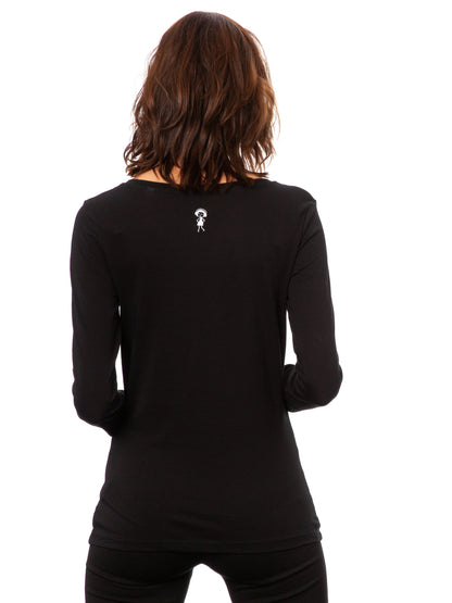 Long sleeve black