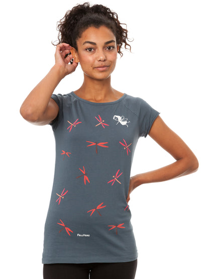 dragonfly girl cap sleeve thundercloud 