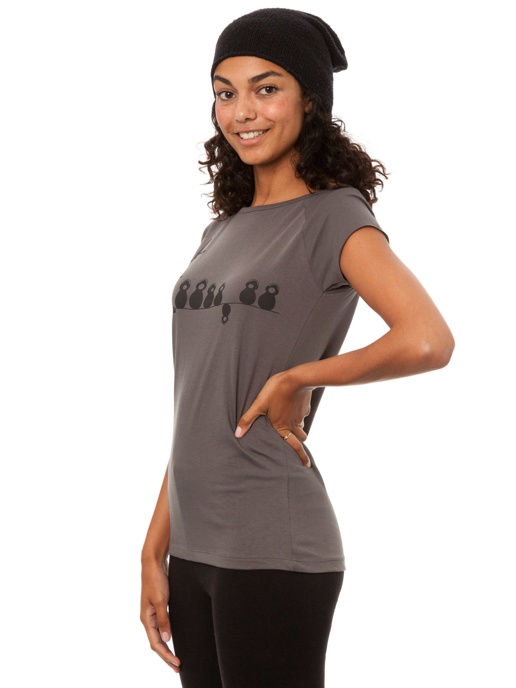 Make some noise Cap Sleeve castlerock