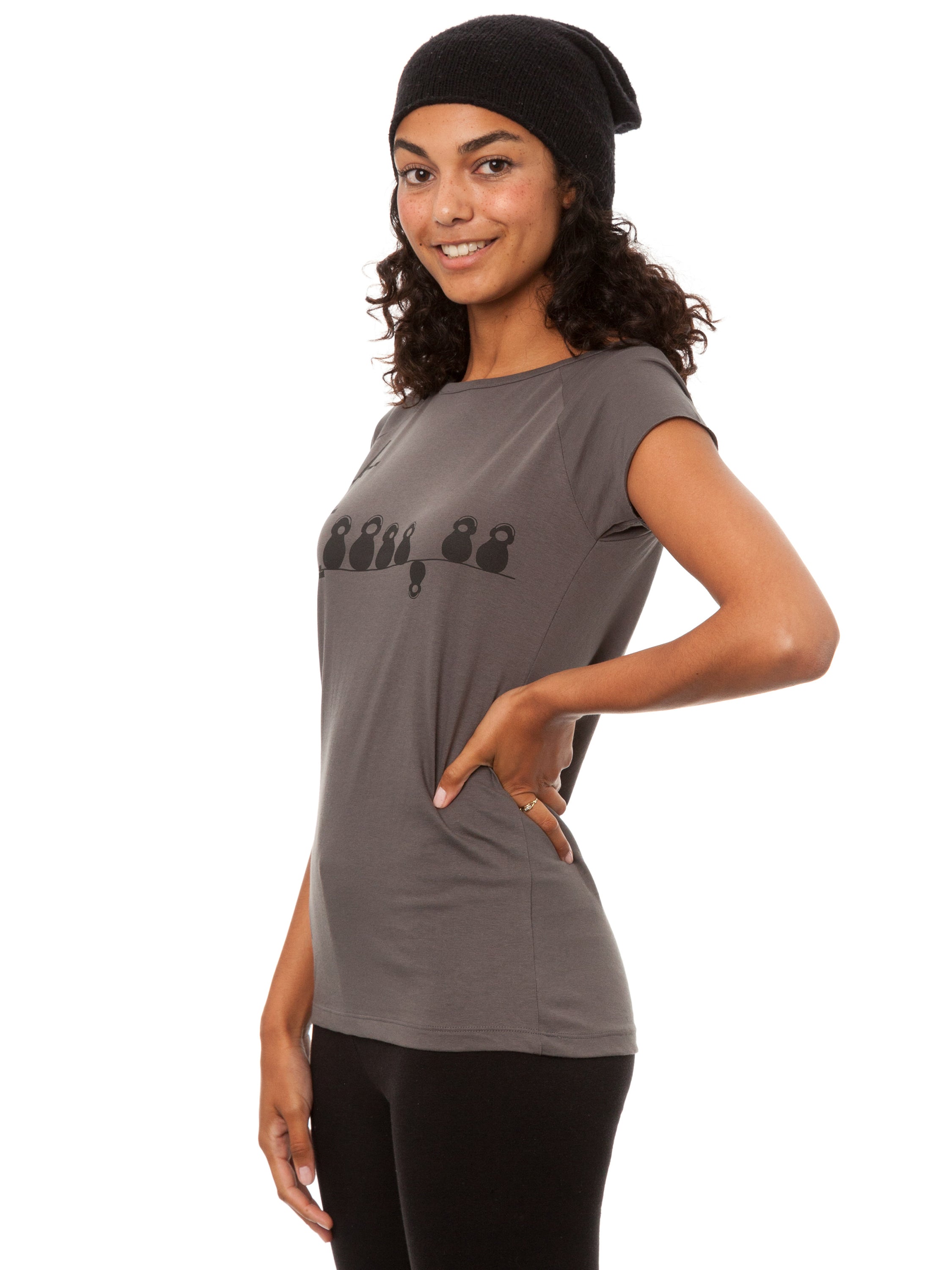 Make some noise Cap Sleeve castlerock