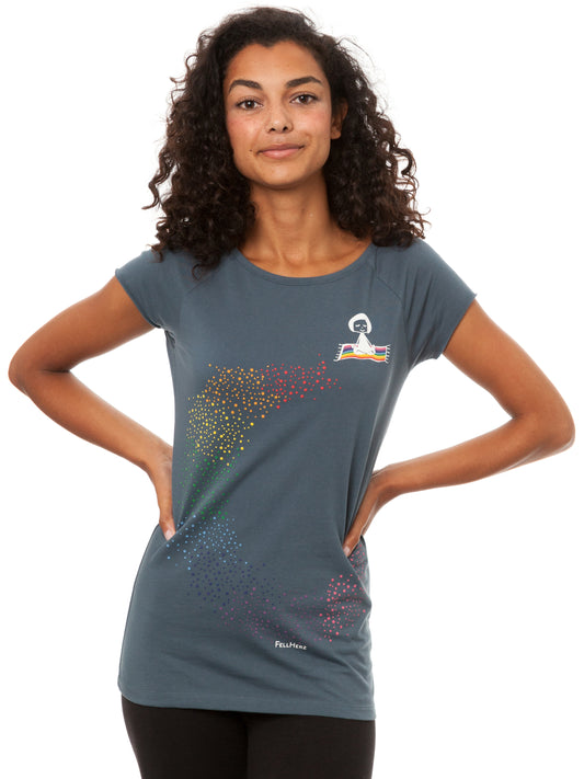 Ommm Cap Sleeve thundercloud size M