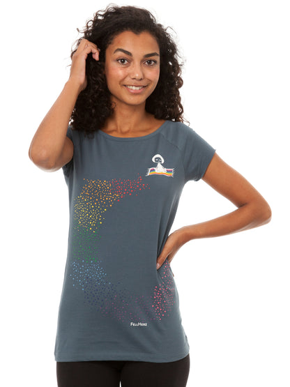 Ommm Cap Sleeve thundercloud size M