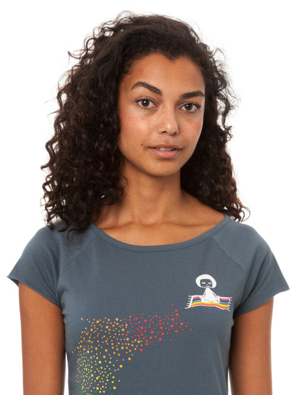 Ommm Cap Sleeve thundercloud size M