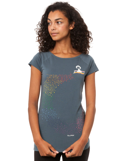 Ommm Cap Sleeve thundercloud size M