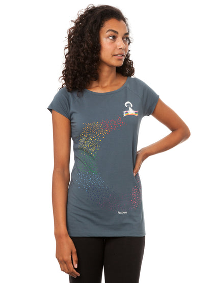 Ommm Cap Sleeve thundercloud size M