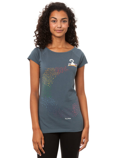 Ommm Cap Sleeve thundercloud size M