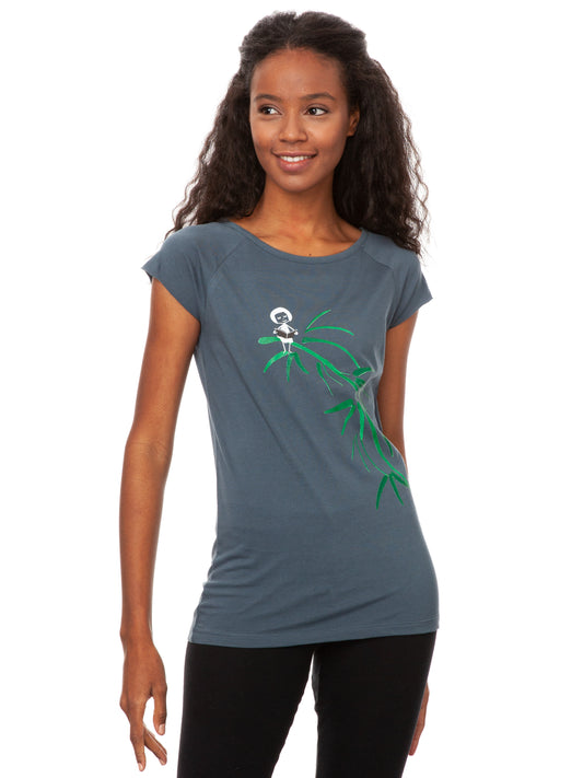 Reading Girl Cap Sleeve thundercloud Größe XS