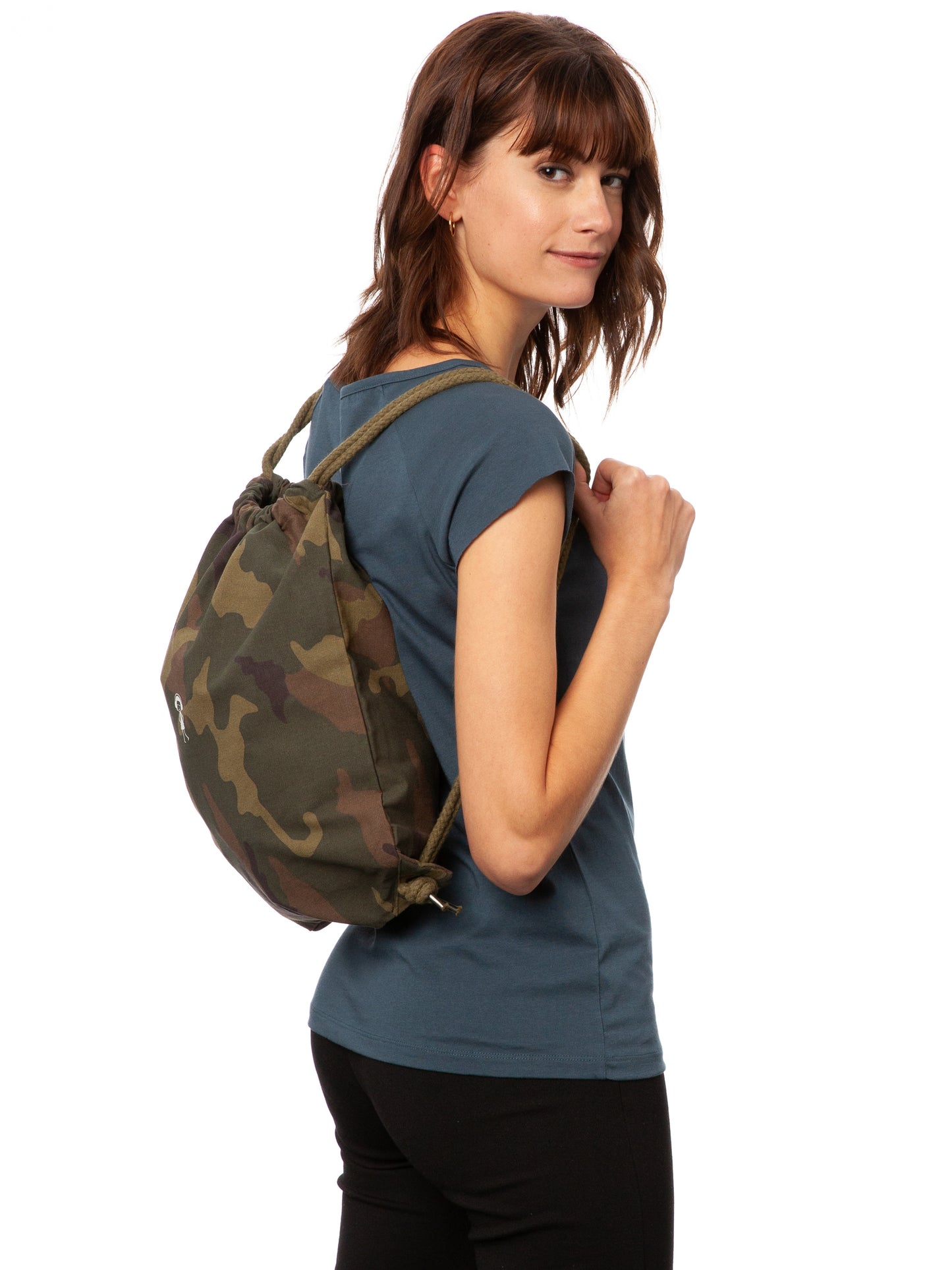 Dancing Queen gym bag camouflage 