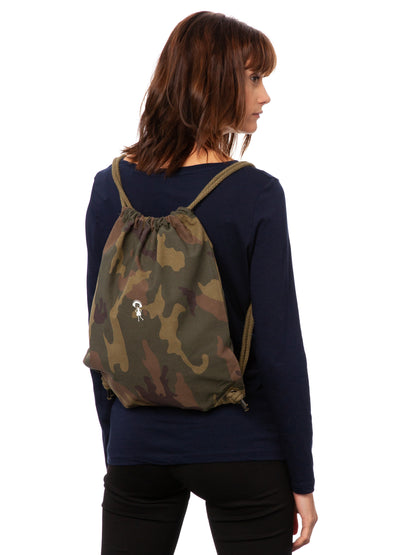 Dancing Queen gym bag camouflage 