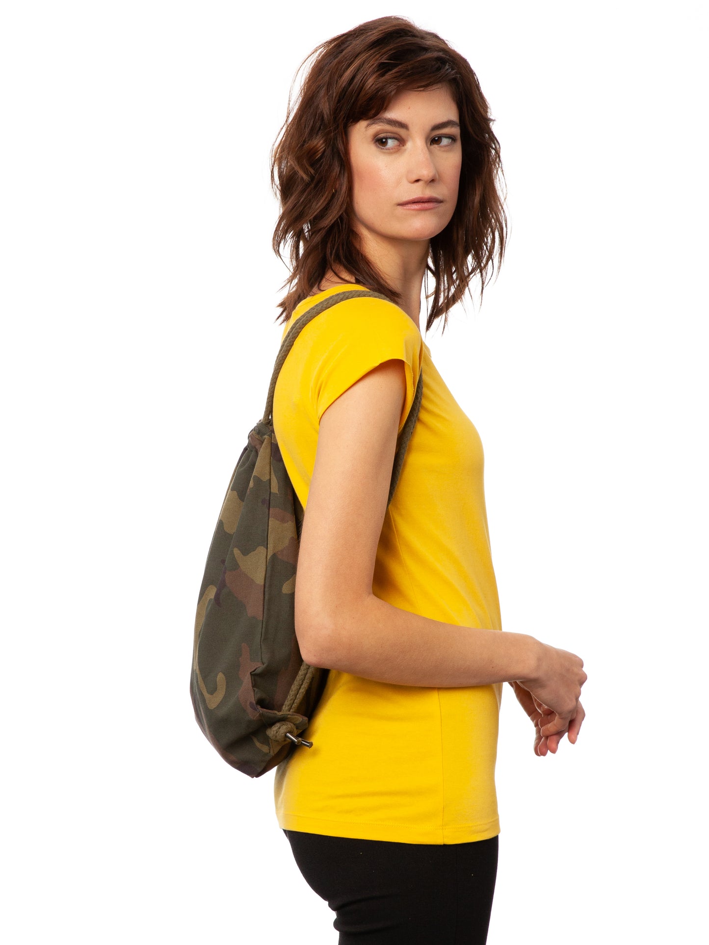 Dancing Queen gym bag camouflage 