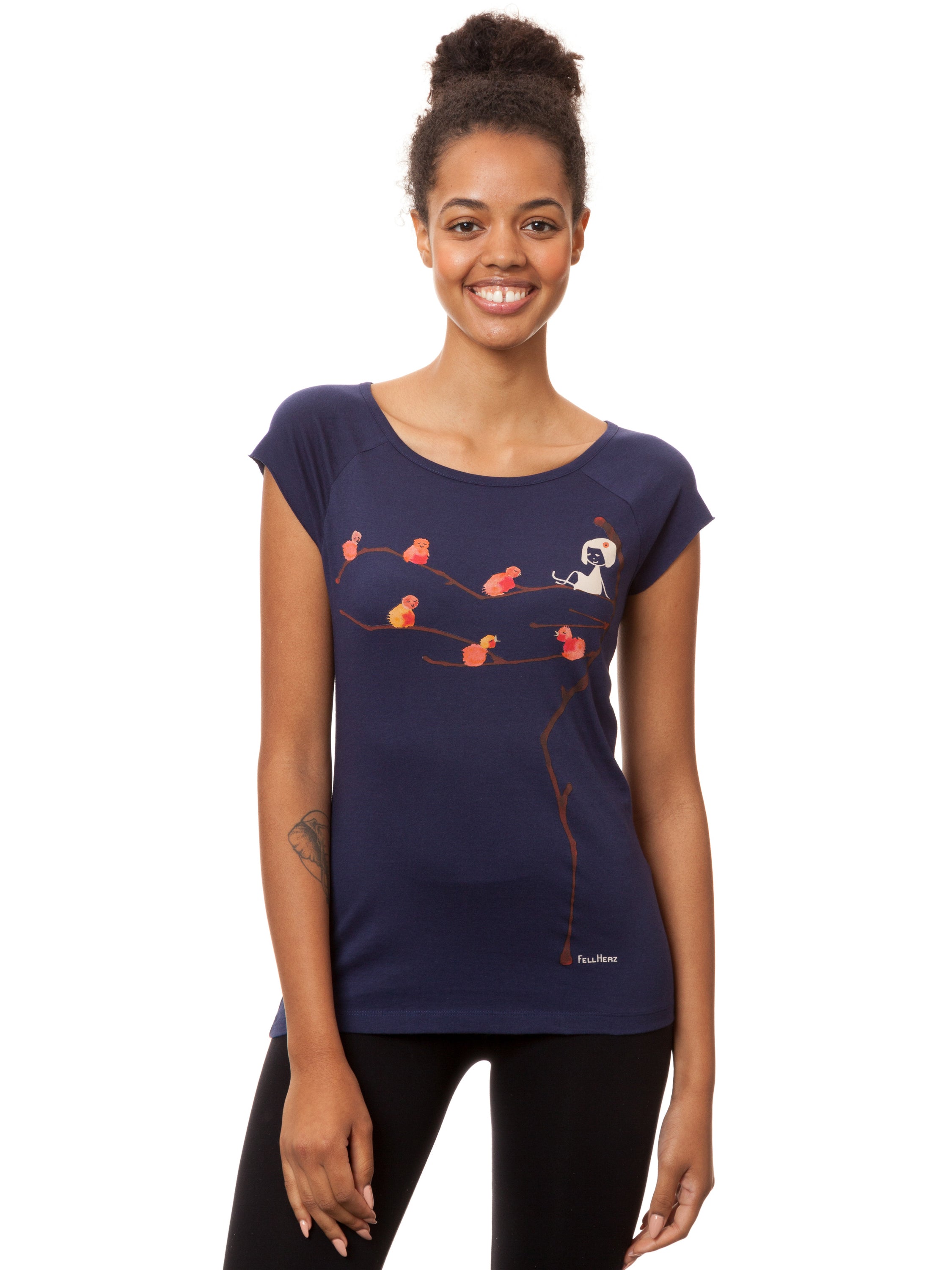 Spatzerl Cap Sleeve midnight