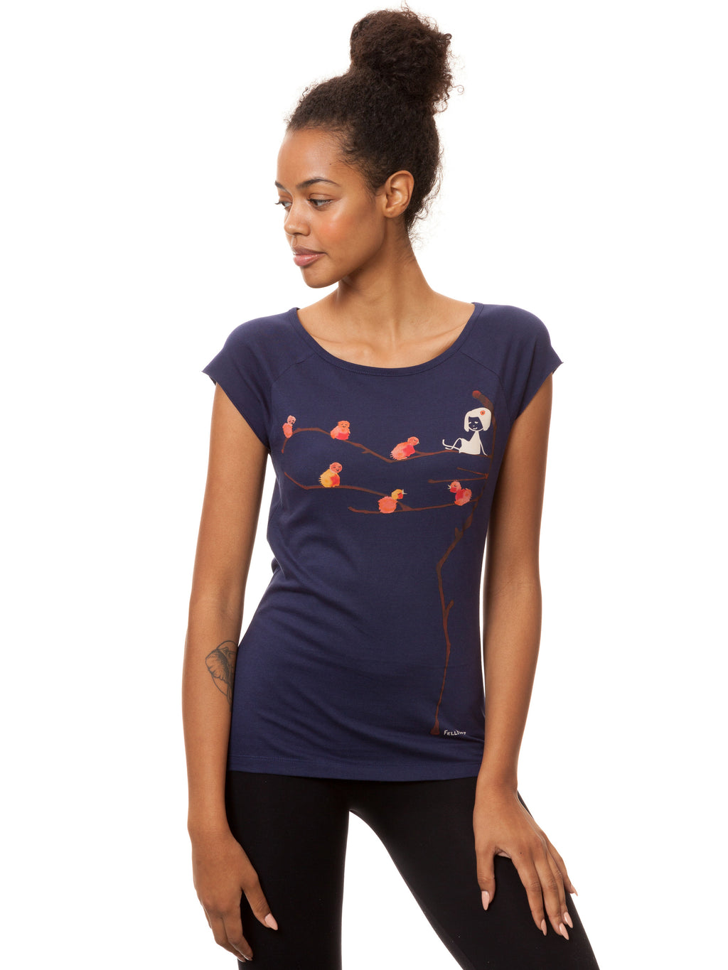 Spatzerl Cap Sleeve midnight