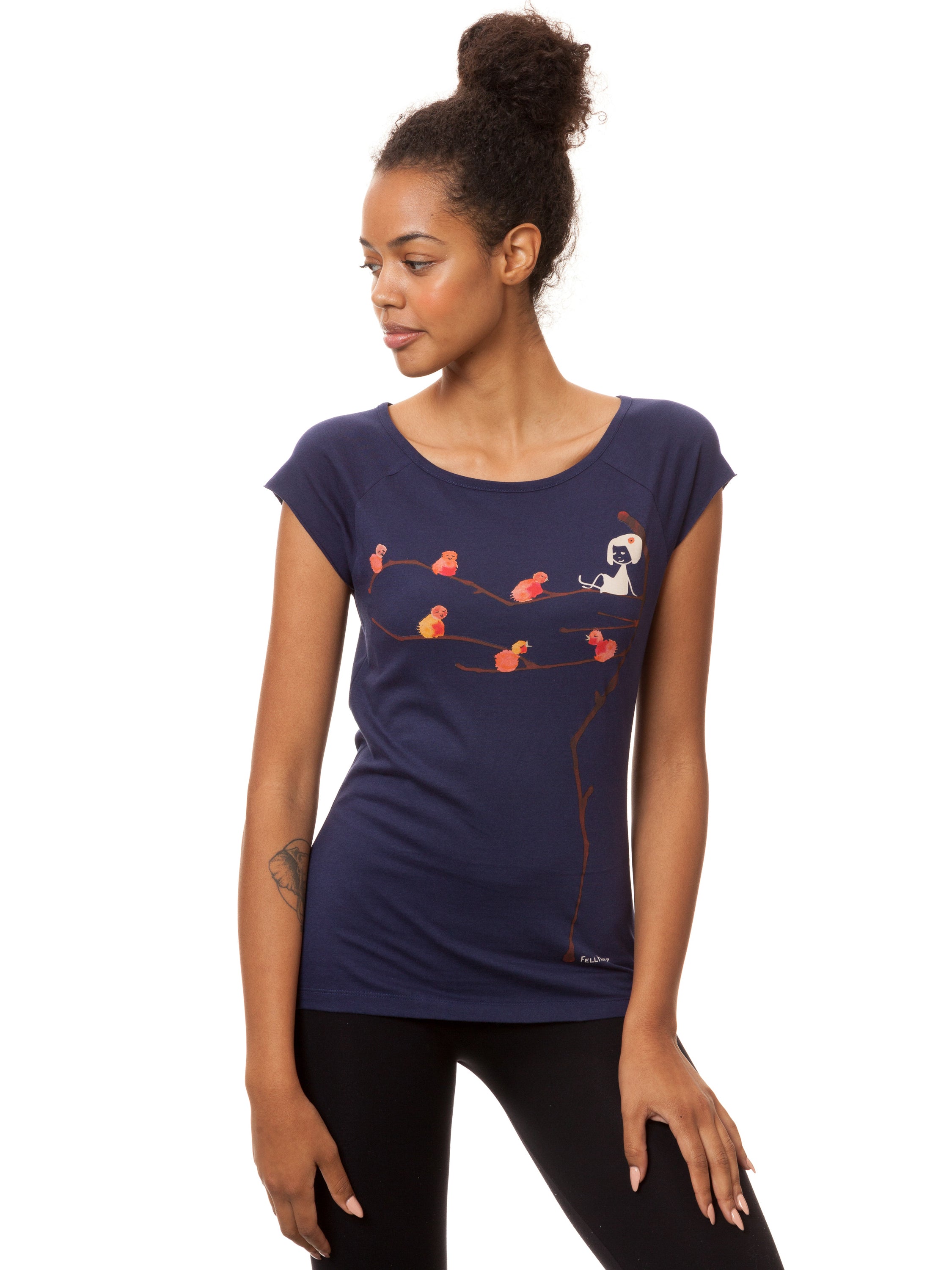 Spatzerl Cap Sleeve midnight