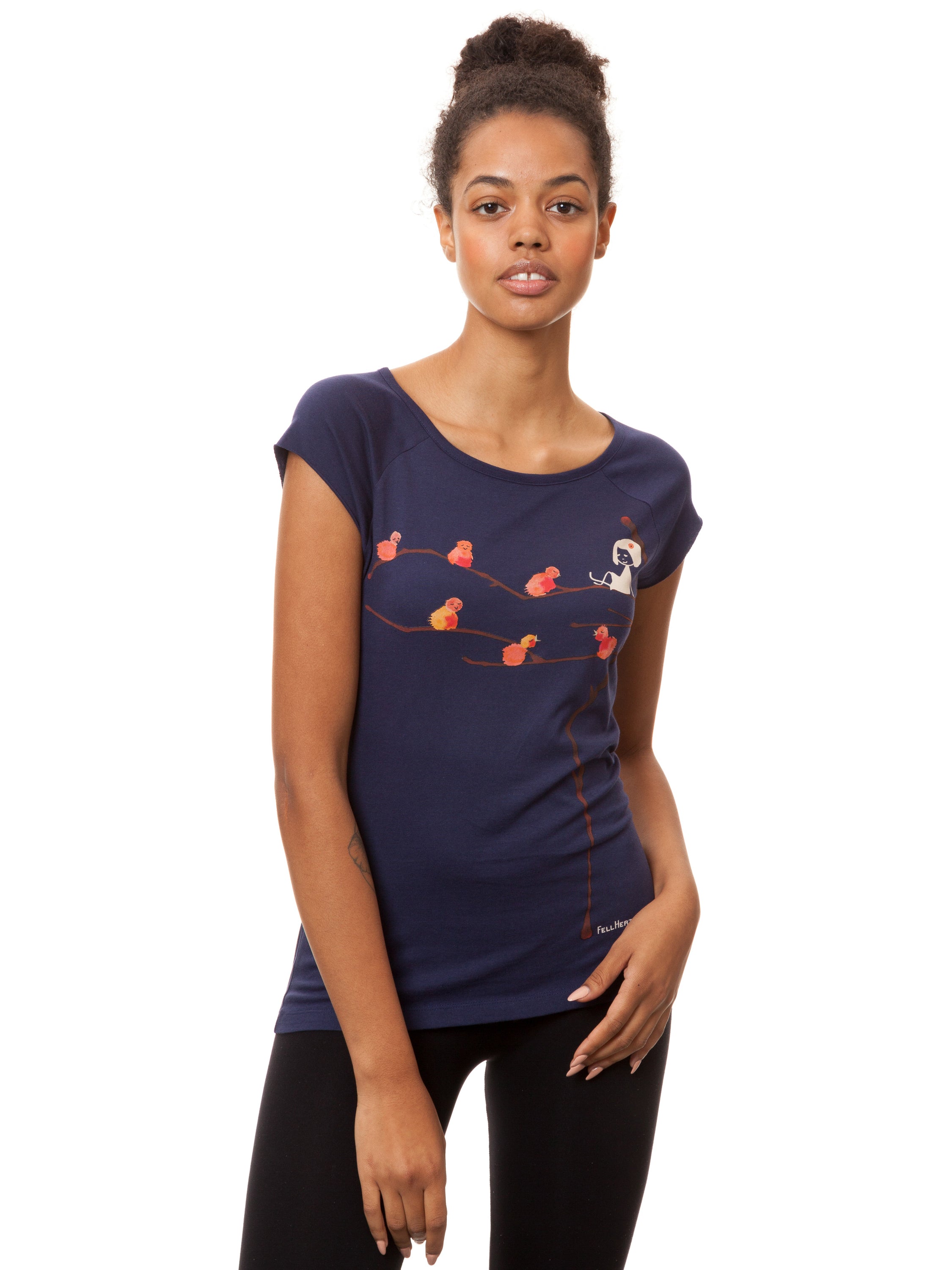 Spatzerl Cap Sleeve midnight