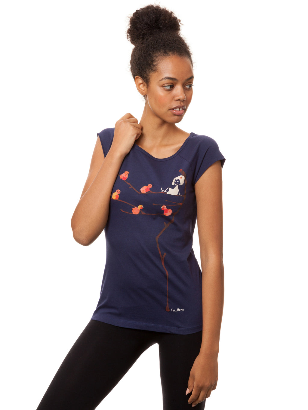 Spatzerl Cap Sleeve midnight