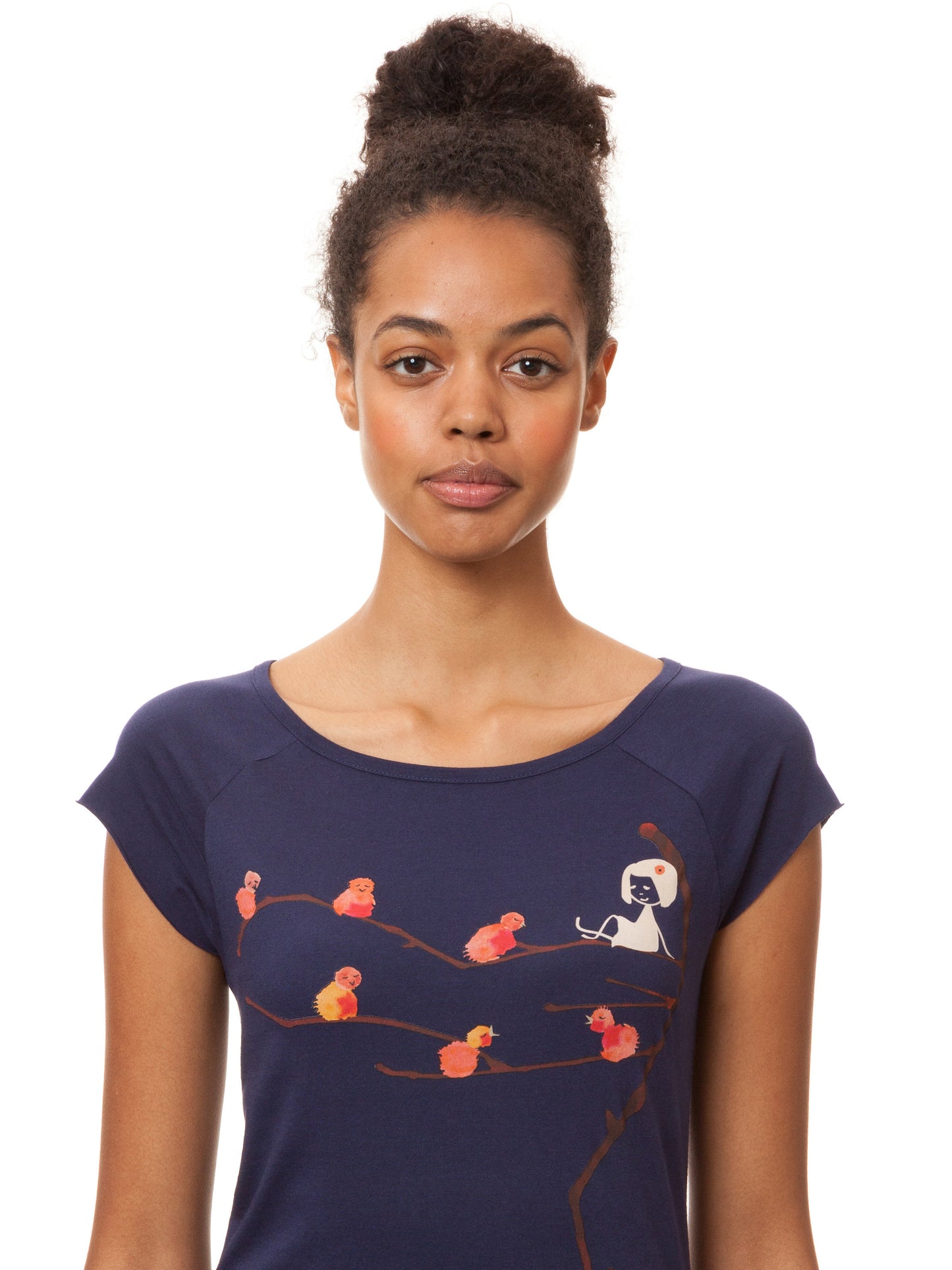 Spatzerl Cap Sleeve midnight