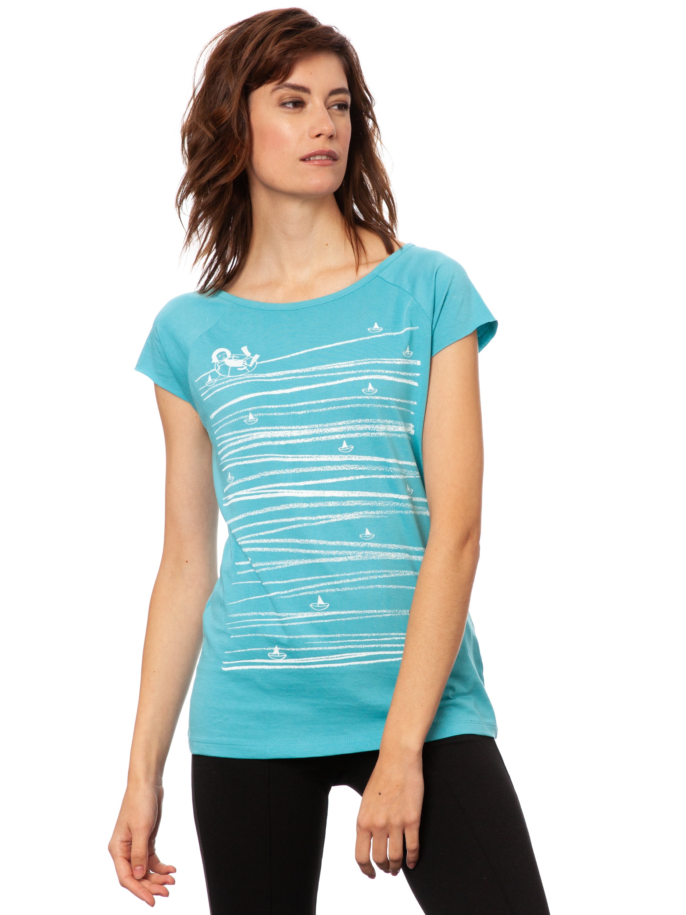 Summertime Cap Sleeve neptune