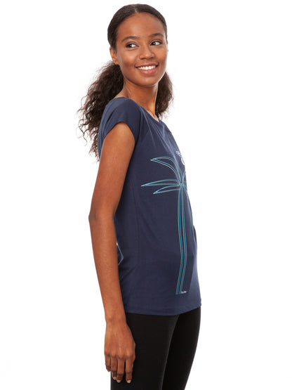 Sunset Cap Sleeve midnight