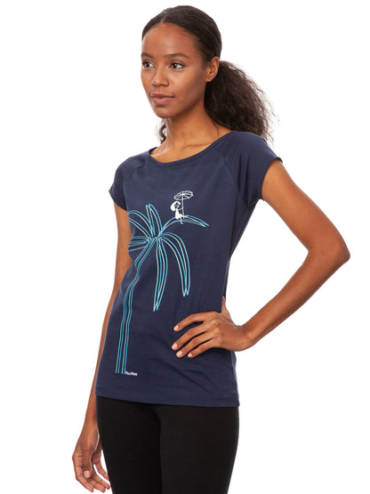 Sunset Cap Sleeve midnight