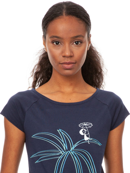 Sunset Cap Sleeve midnight