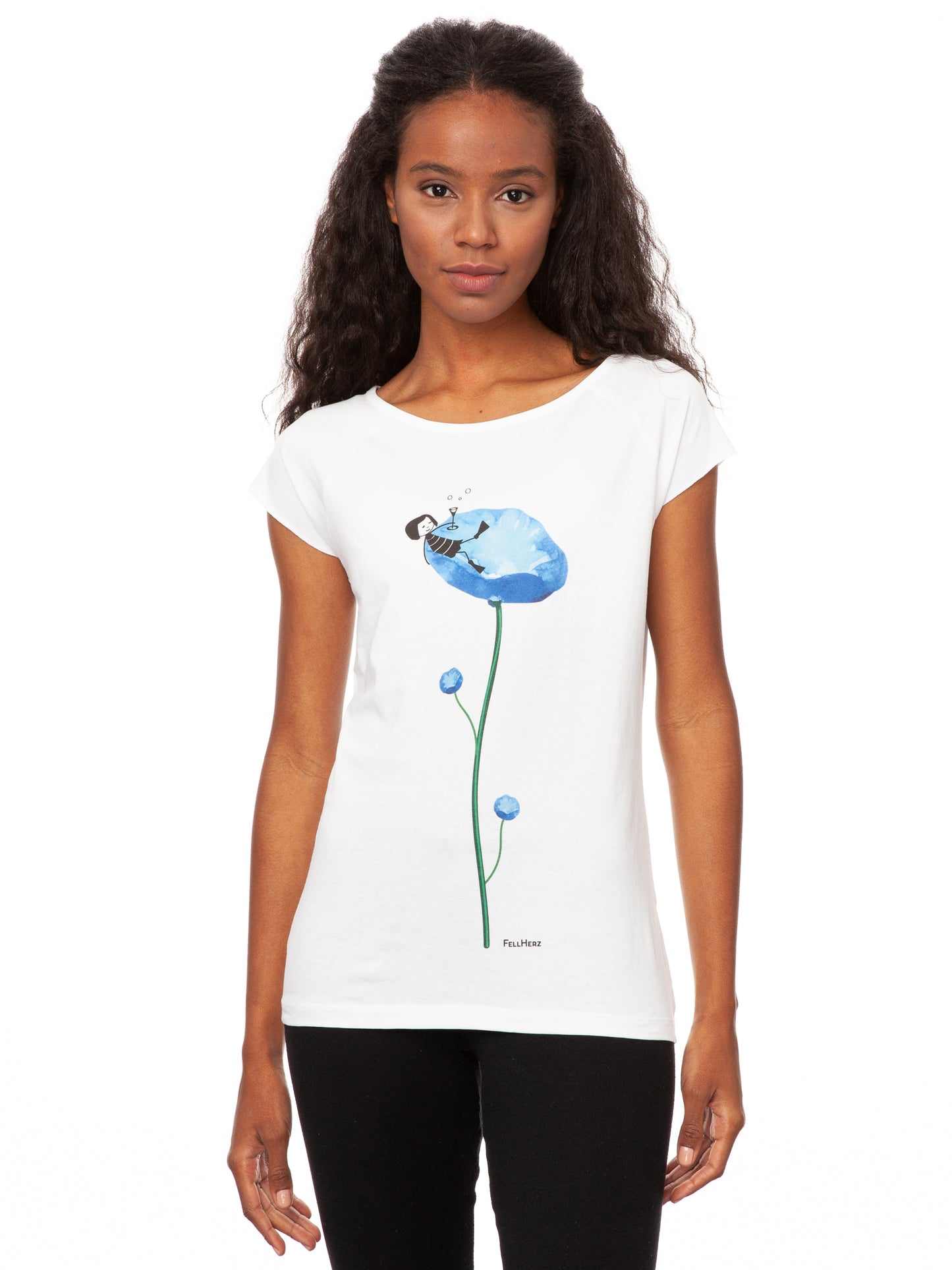 Swimming Pool Cap Sleeve white Größe XS