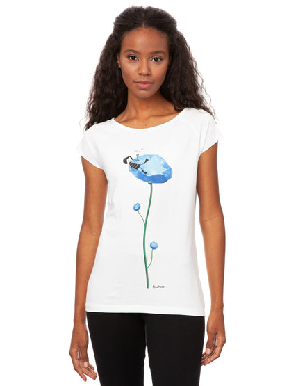 Swimming Pool Cap Sleeve white Größe XS