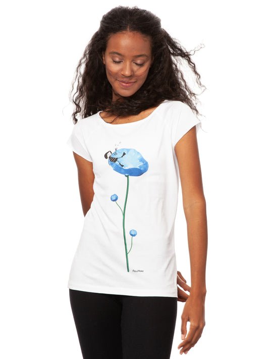 Swimming Pool Cap Sleeve white Größe XS