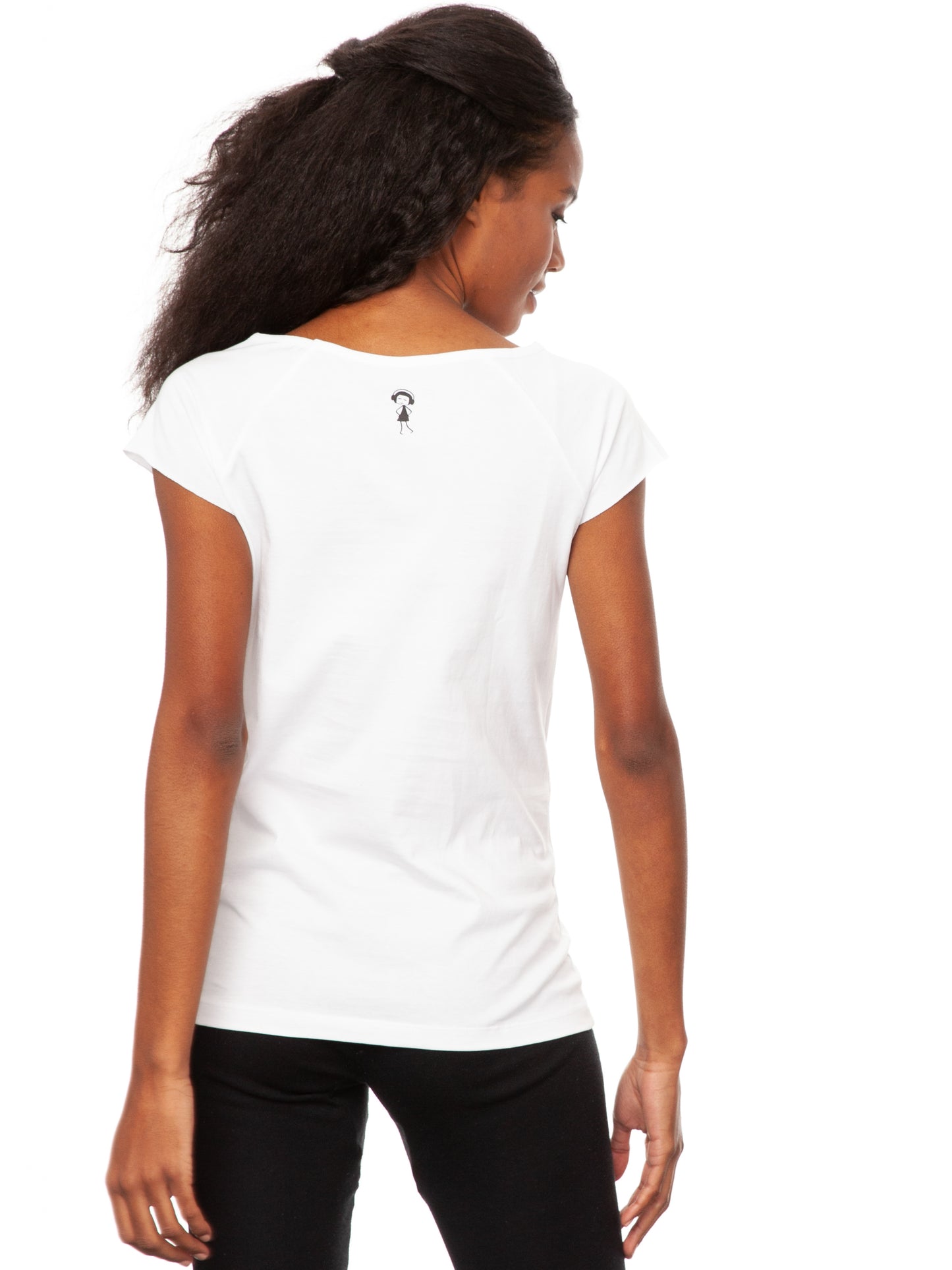 Swimming Pool Cap Sleeve white Größe XS