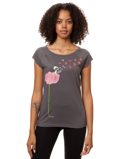 Tubamädchen Cap Sleeve castlerock L