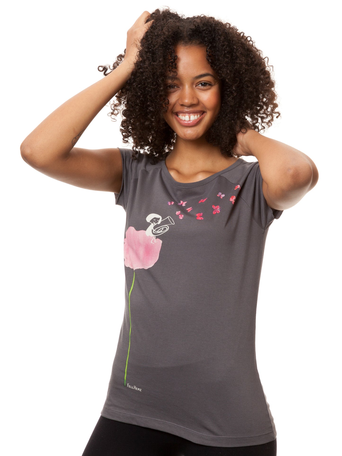 Tubamädchen Cap Sleeve castlerock L