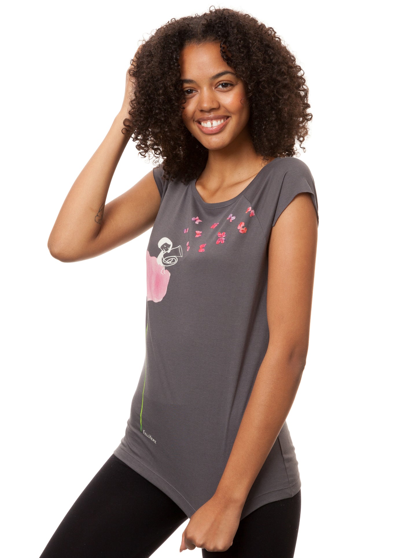 Tubamädchen Cap Sleeve castlerock L