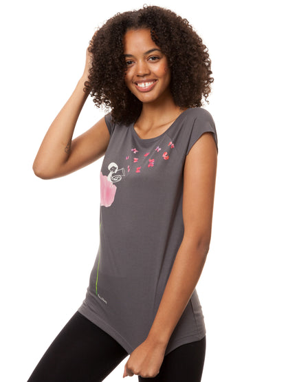 Tubamädchen Cap Sleeve castlerock L