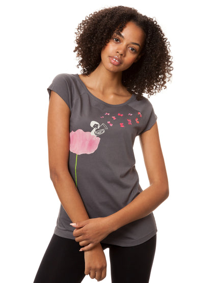 Tubamädchen Cap Sleeve castlerock L