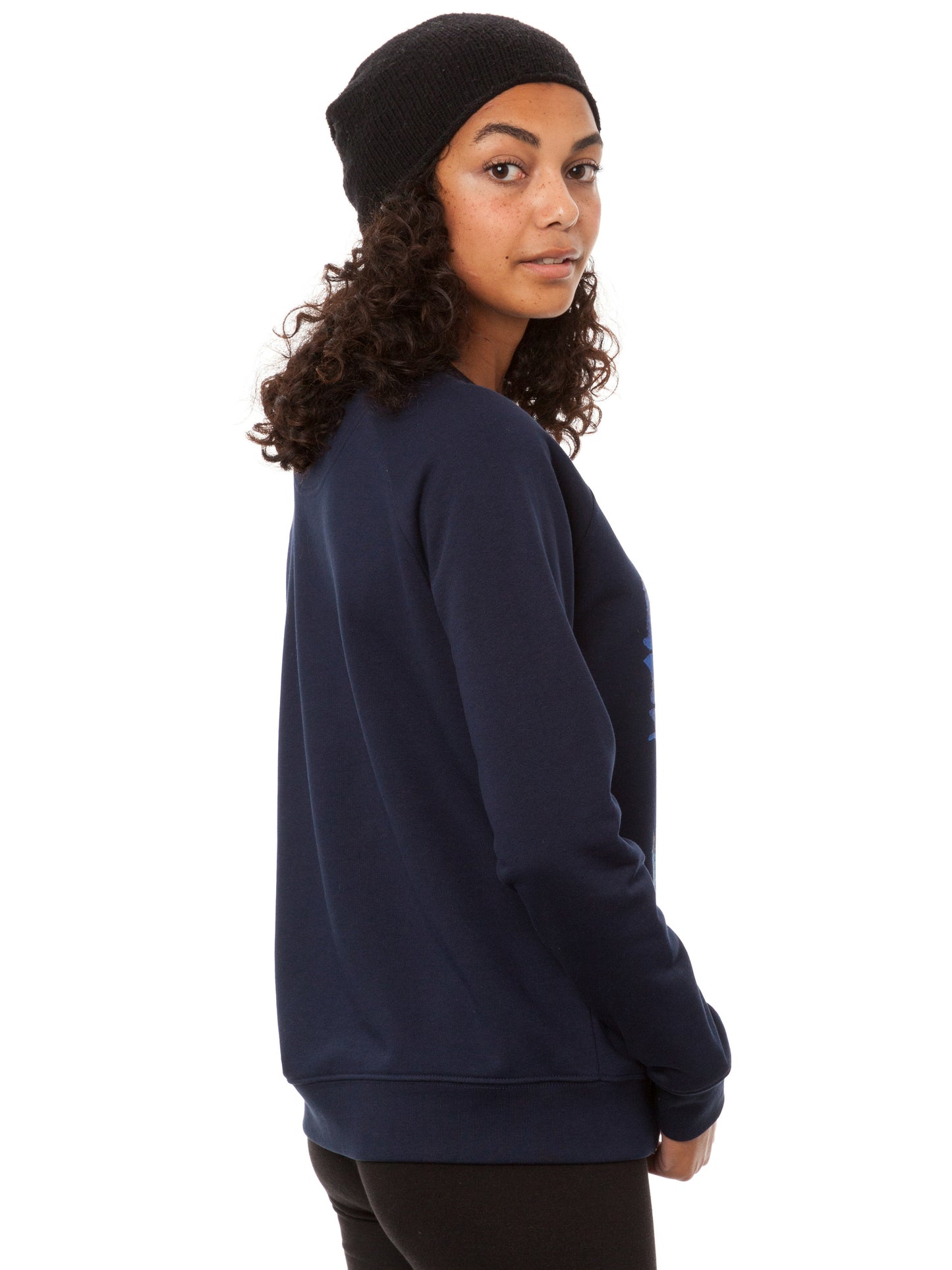Wood Girl Sweater navy