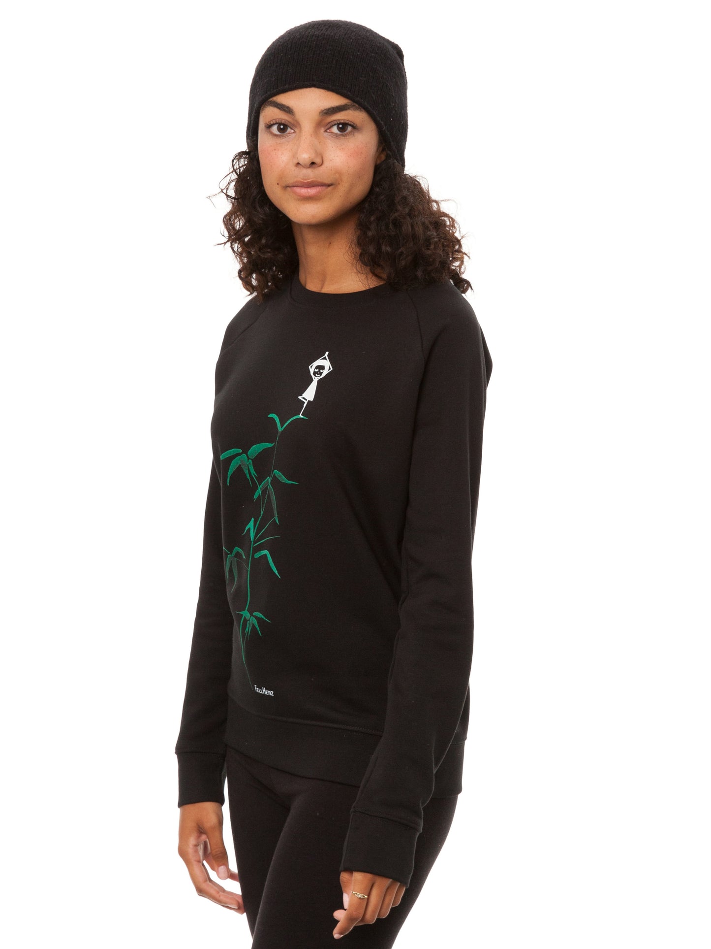 Yogamädchen Sweater black XS