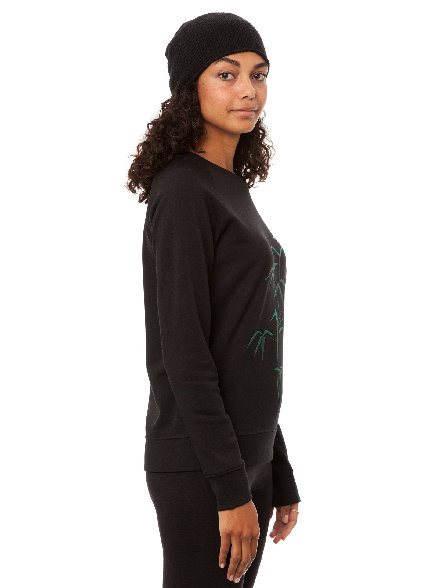 Yogamädchen Sweater black XS